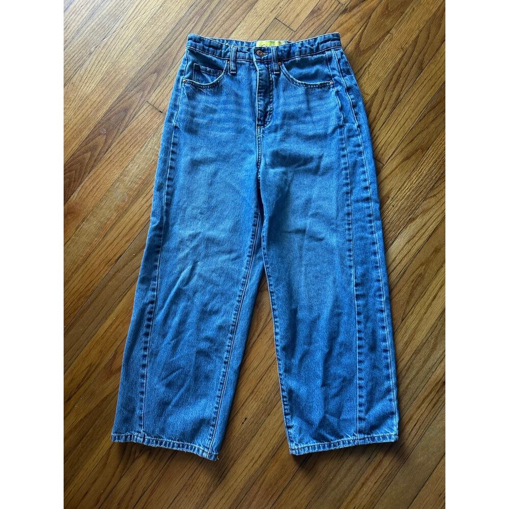 Circus NY High-Waist Slouchy Wide-Leg Jeans – Size 27